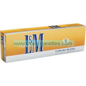 L&M Turkish Blend cigarettes